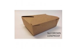 No.3 Leakproof Bio Kraft Box